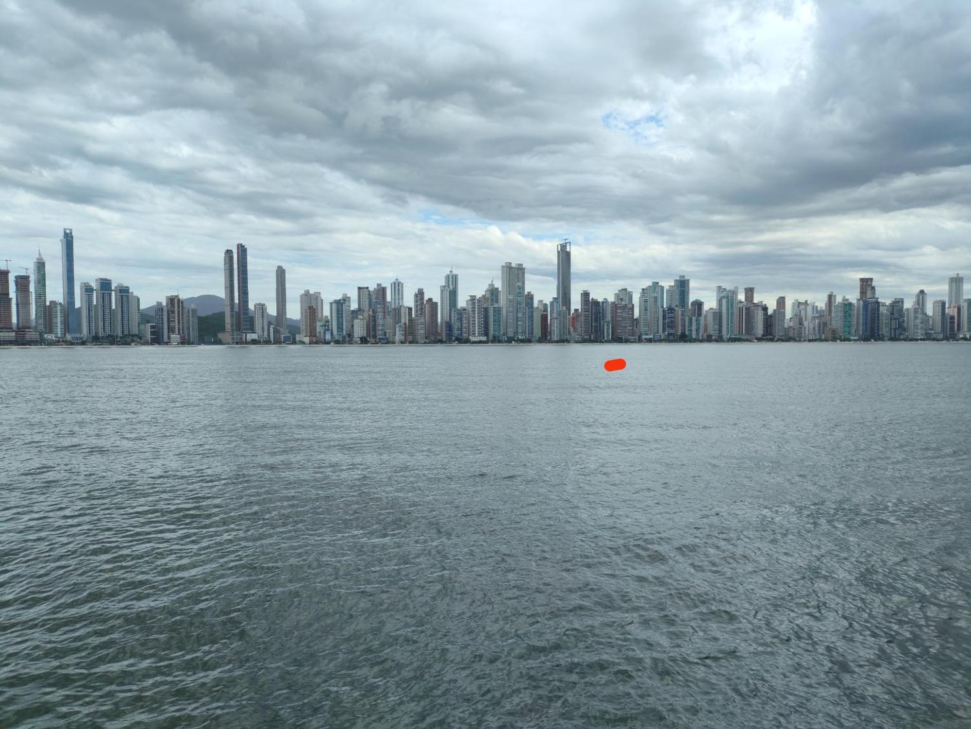 Balneario Camboriu 4 Quartos Avenida Atlantica المظهر الخارجي الصورة